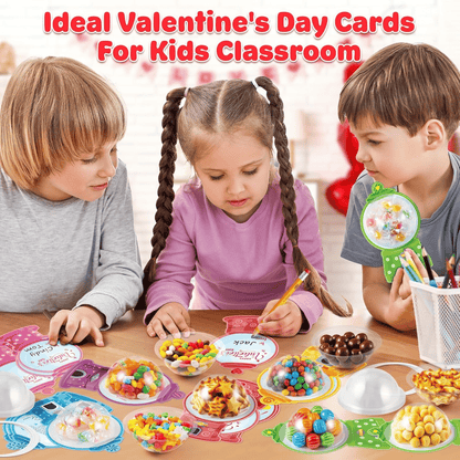 CandyBloom – Geschenkset zum Valentinstag für Kinder