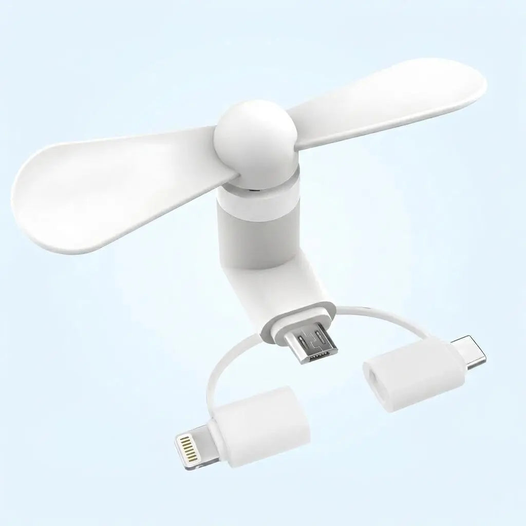 ChillConnect – Ventilador móvil 3 en 1
