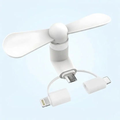 ChillConnect – Ventilador móvil 3 en 1