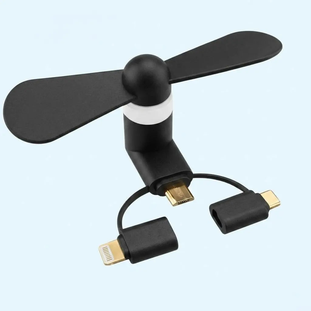 ChillConnect – Ventilador móvil 3 en 1