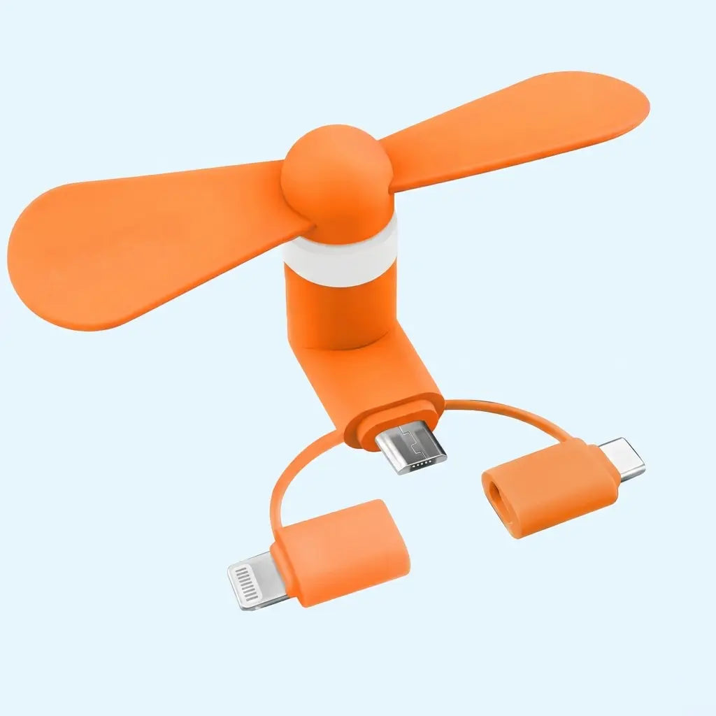 ChillConnect – Ventilador móvil 3 en 1