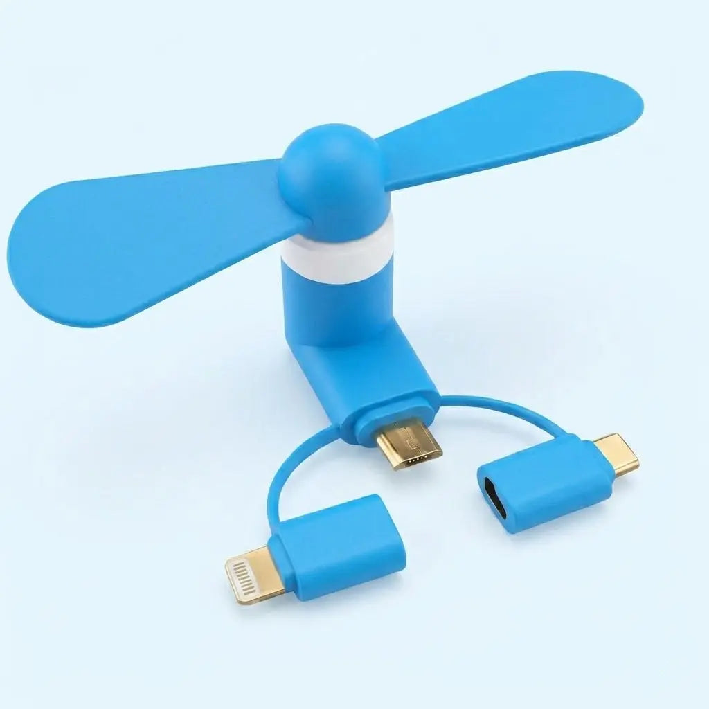 ChillConnect – Ventilador móvil 3 en 1