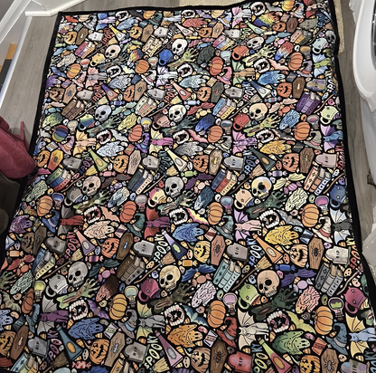 FocusBlanket – DIY-Ausmaldecke