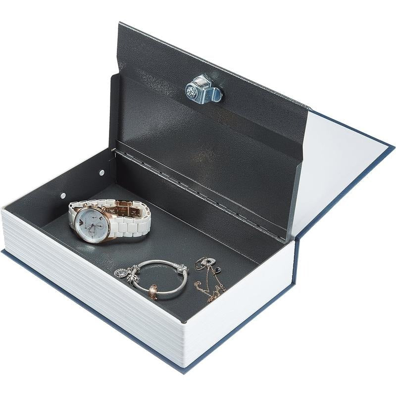Caja fuerte con cerradura de libro oculto