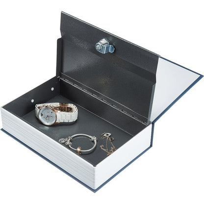 Caja fuerte con cerradura de libro oculto