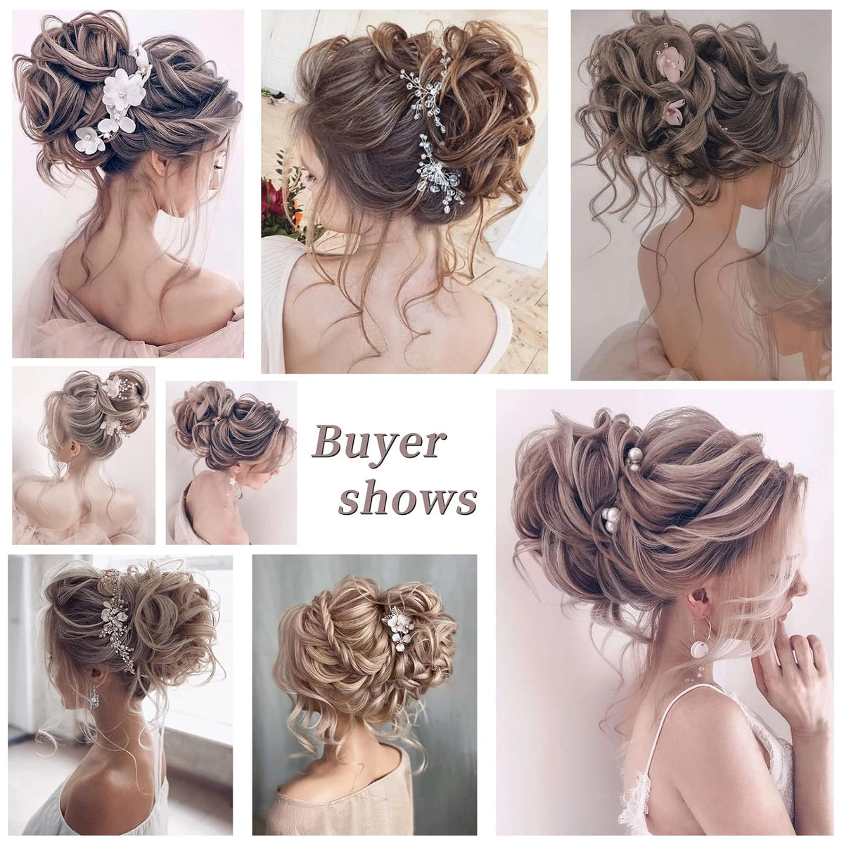 CurlNest – Moño Despeinado para un Estilo Chic Diario