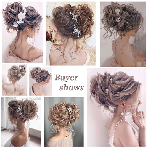 CurlNest – Moño Despeinado para un Estilo Chic Diario