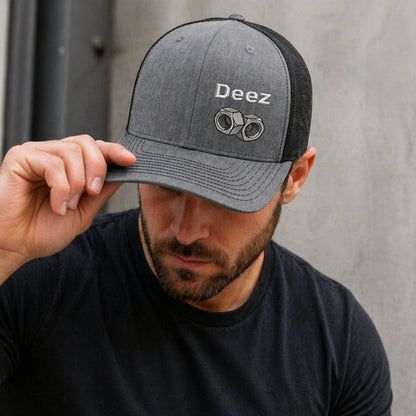 GritGear Cap – Gorra Snapback Trabajo Duro