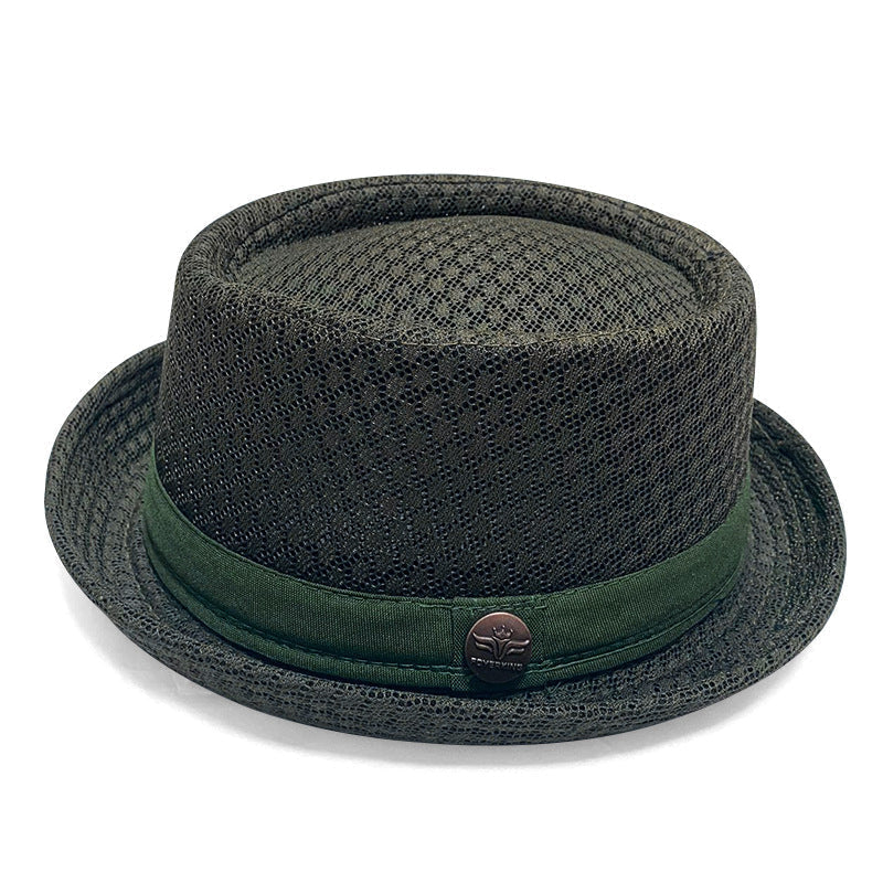 VenturaHat - Sombrero Bombín Clásico y Transpirable para Viaje