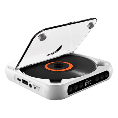 DiscWave – Kompakter CD-Player für zu Hause und unterwegs