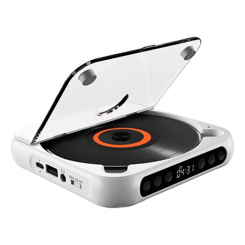 DiscWave – Kompakter CD-Player für zu Hause und unterwegs