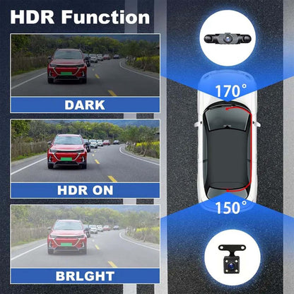 VistaDash – Full-View Auto-Dashcam-System