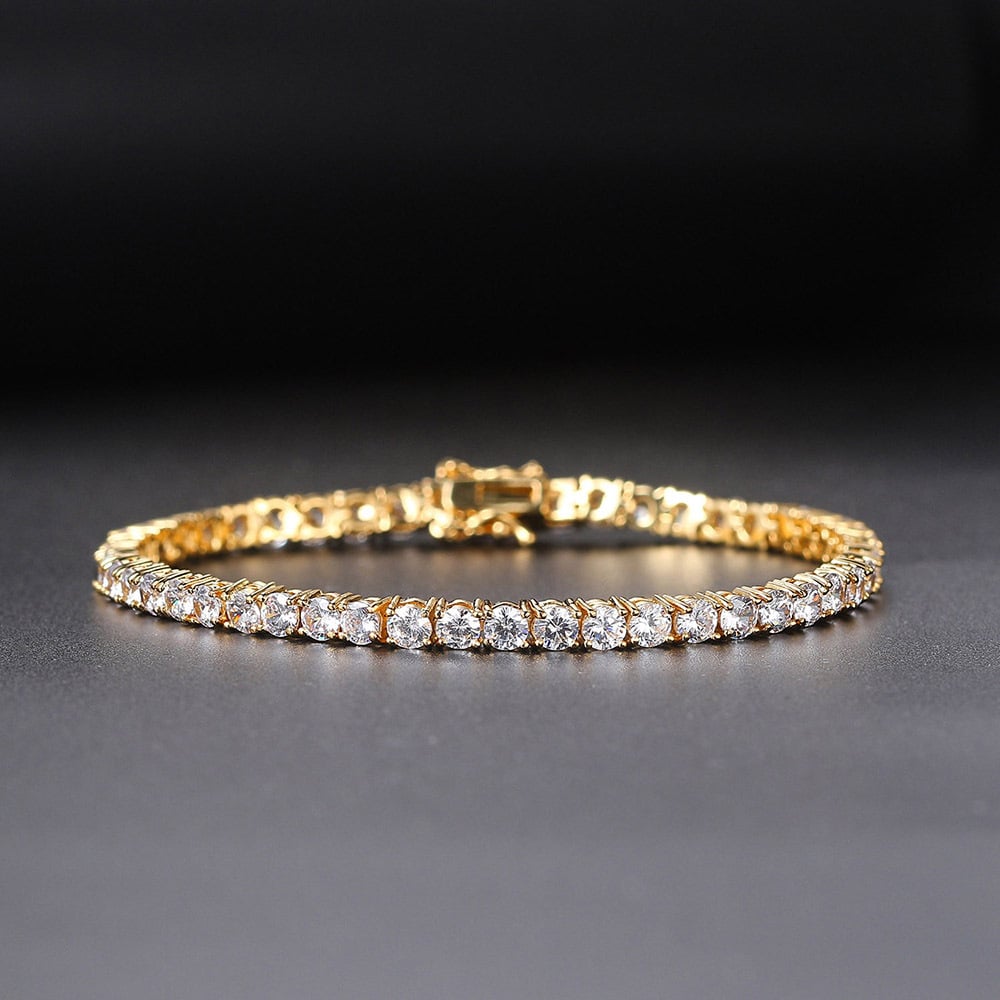 CrystalFlex – Brazalete de lujo con brillo