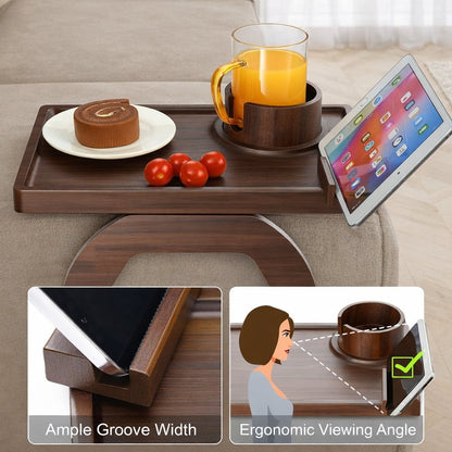 CouchBuddy – Bandeja reposabrazos 4 en 1