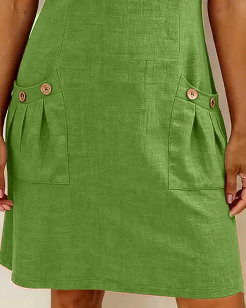 UrbanBreeze Zip – Alltags-Kleid aus der Cotton-Line