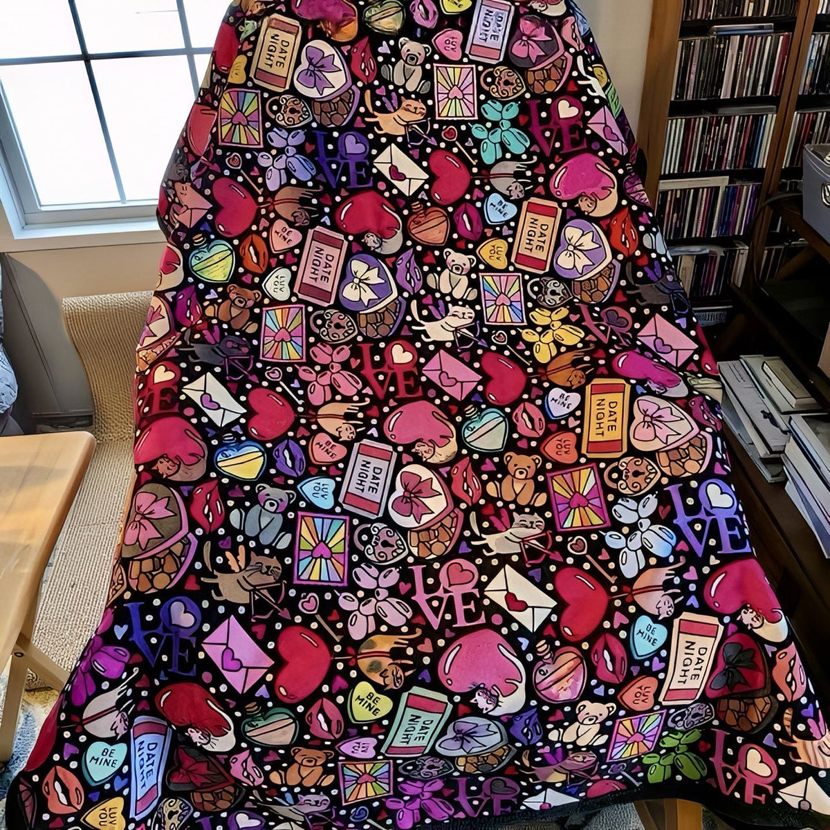 FocusBlanket – DIY-Ausmaldecke