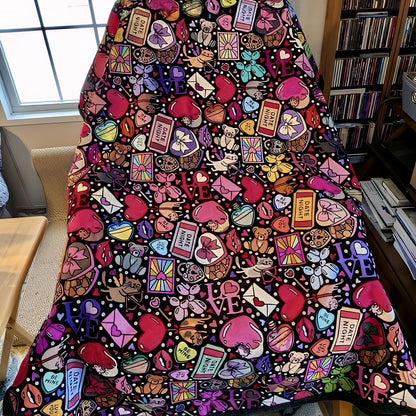 FocusBlanket – DIY-Ausmaldecke
