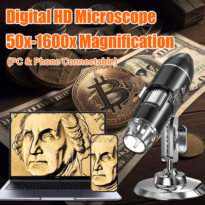 MicroZoom Pro – Microscopio digital HD