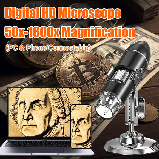 MicroZoom Pro – Digitales HD-Mikroskop