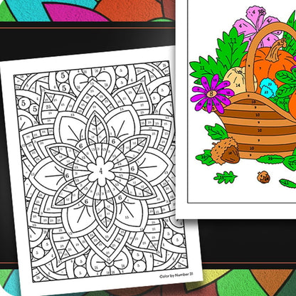 QuietCanvas – Libro para colorear terapéutico para adultos