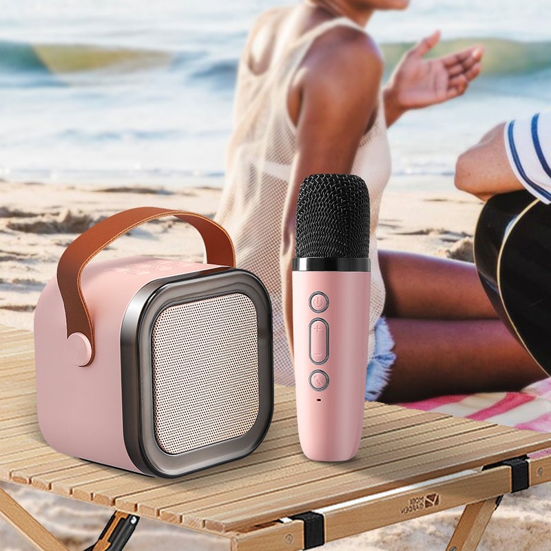 BeatVox – Mini-Karaoke-Lautsprecher mit Mikrofonen