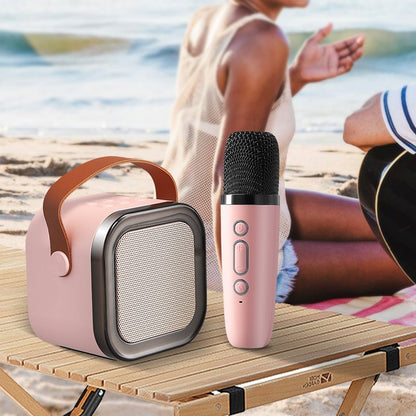 BeatVox – Mini-Karaoke-Lautsprecher mit Mikrofonen