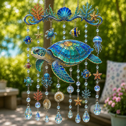 CoralWhispers – Campanilla de Viento Marina