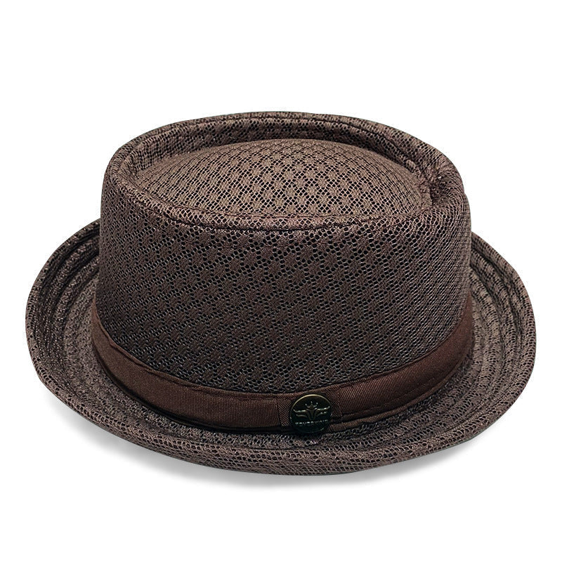 VenturaHat - Sombrero Bombín Clásico y Transpirable para Viaje