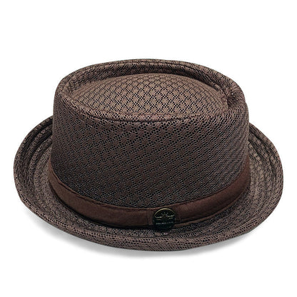 VenturaHat - Sombrero Bombín Clásico y Transpirable para Viaje