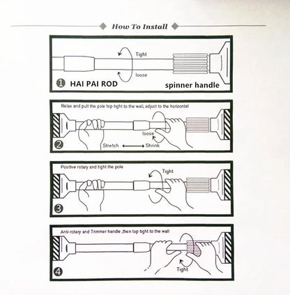 FlexiRod Pro – Sistema ajustable de perchas para ropa