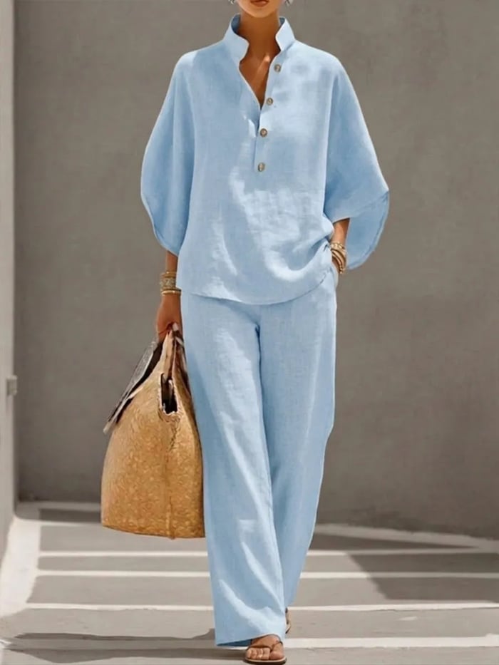 EasyAura – Damen-Outfit-Set in lockerer Passform