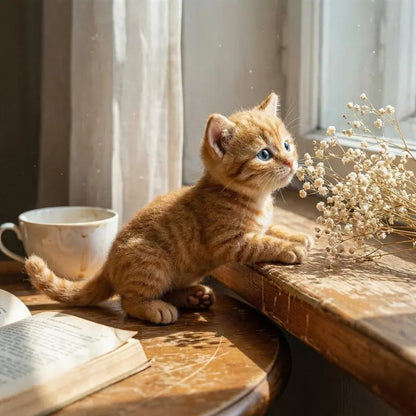 Gatito Robot Interactivo