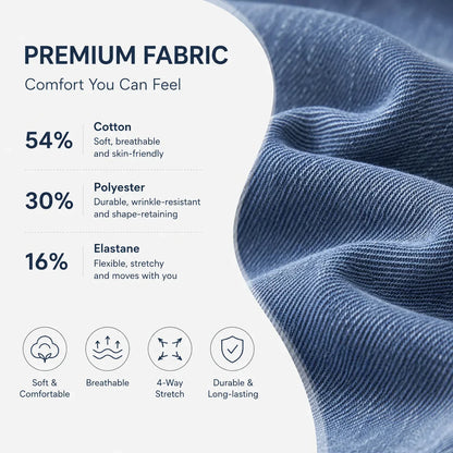 FlexCurve – Jeans mit hoher Taille und Bauch-weg-Effekt