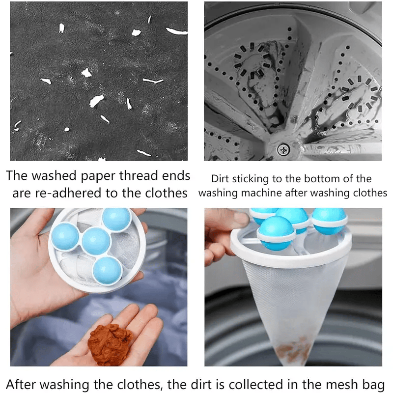 PetPure Wash Ball – Herramienta para quitar pelo de mascotas