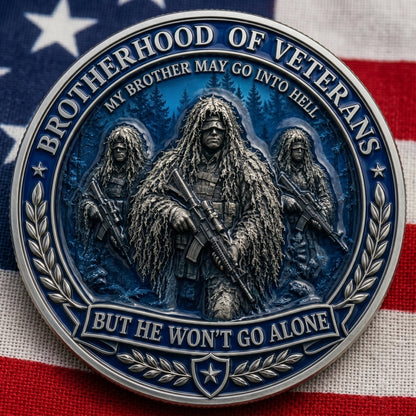 BattleBond – Herausforderungsmünze für Veteranentreue