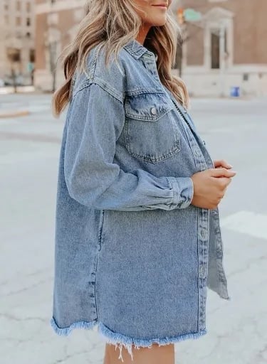 UrbanChic – Chaqueta vaquera con estilo para mujer