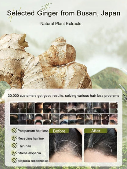 RootRevive – Champú nutritivo con extracto de raíz de ginseng