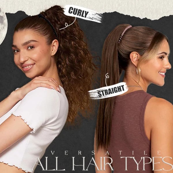 EasyFlow – Volumen-Haarclip für einfaches Hochsteckstyling