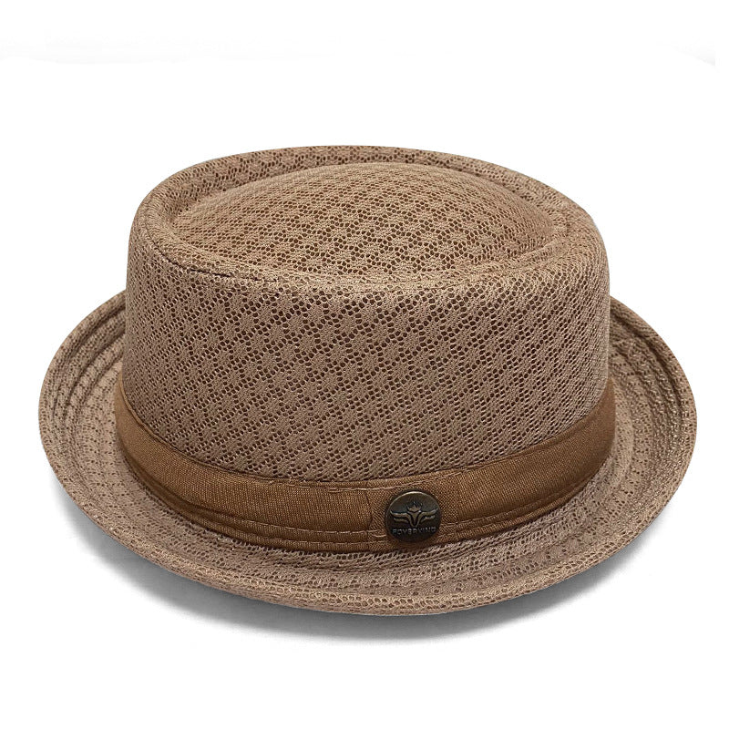 VenturaHat - Sombrero Bombín Clásico y Transpirable para Viaje