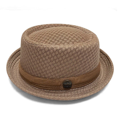 VenturaHat - Sombrero Bombín Clásico y Transpirable para Viaje