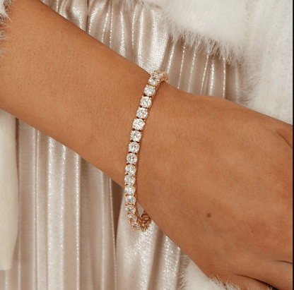 CrystalFlex – Brazalete de lujo con brillo