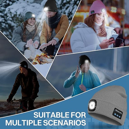 SmartWarm – Gorro Bluetooth unisex