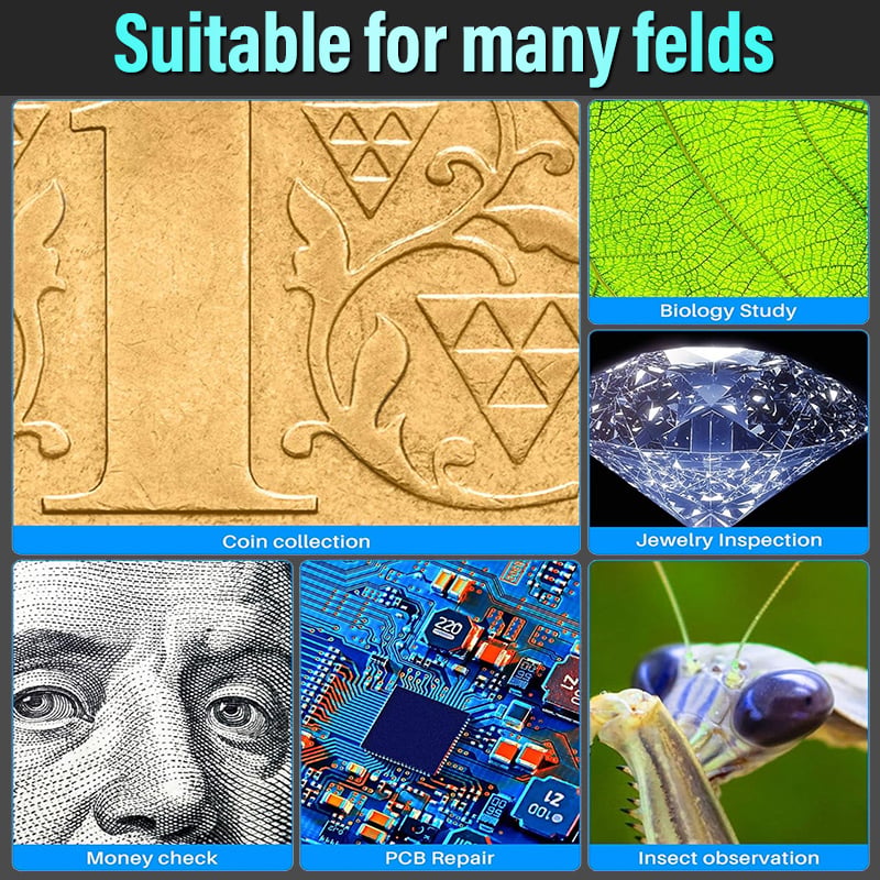 MicroZoom Pro – Microscopio digital HD