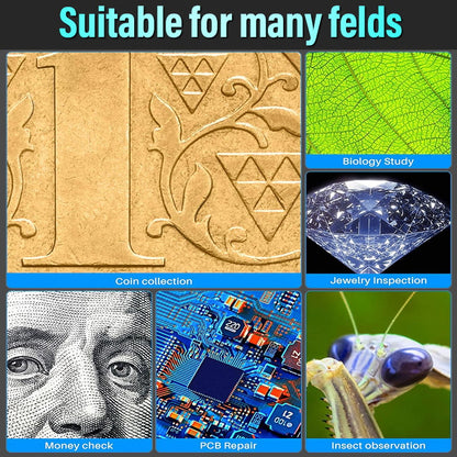 MicroZoom Pro – Microscopio digital HD