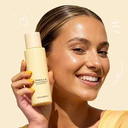 CocoVanilla – Tropisches Haar- & Körperspray