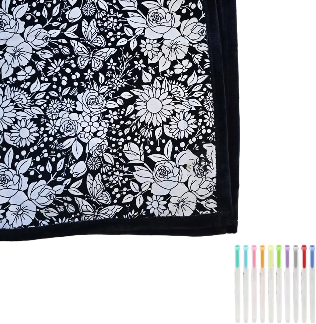 FocusBlanket – DIY-Ausmaldecke