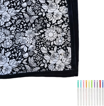 FocusBlanket – DIY-Ausmaldecke