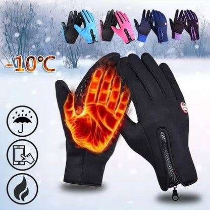 ThermaGrip – Die ultimativen Touchscreen-Winterhandschuhe