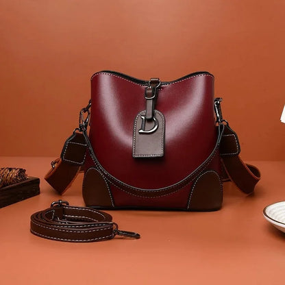 Charmelle – Bolso de Hombro Clásico para Mujer