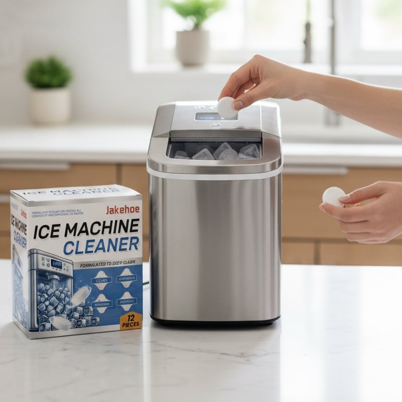 ChillClean – Descalcificador y limpiador de máquinas de hielo